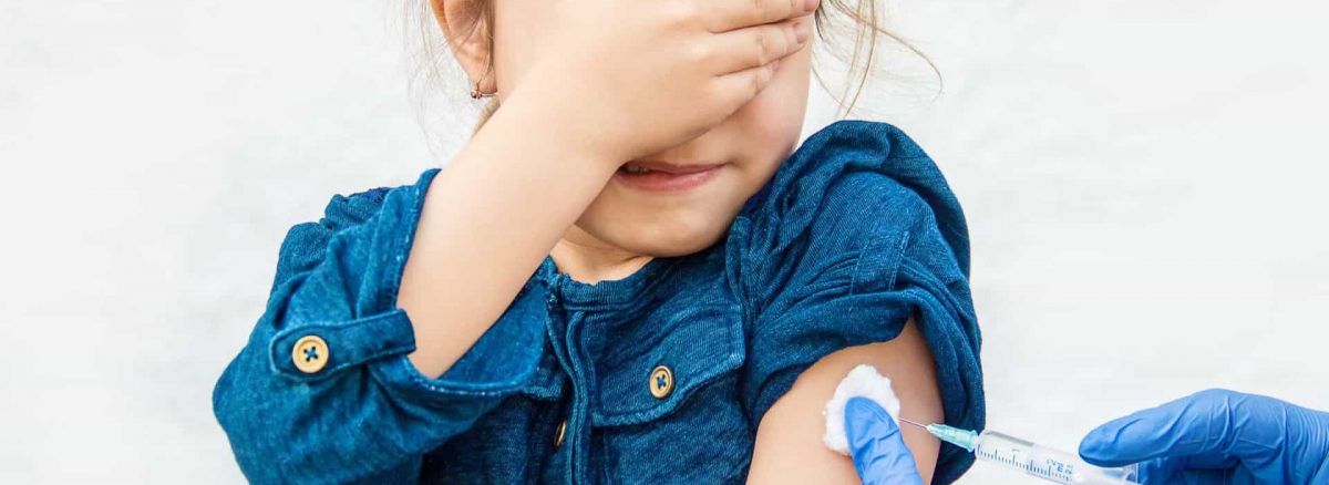 Dicas para driblar o medo de vacinas nas crianças
